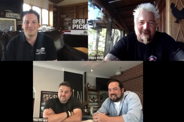 Foppoli, Fieri collaborate on mayoral meal series