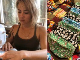 Masks get thumbs-up from local docs and sewists