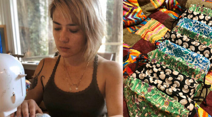 Masks get thumbs-up from local docs and sewists