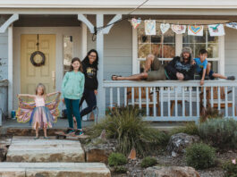North county porch portraits catalog life from home