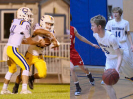 A salute to graduating senior athletes: Spencer Hoover, Anthonie Rebottaro