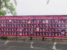 Healdsburg High School releases guidelines for drive-thru graduation