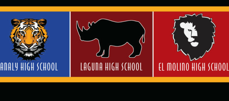 Banners and posters honor graduates in west county