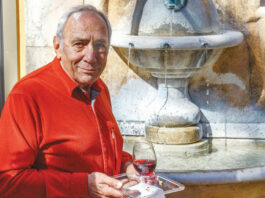 Loebel’s many love affairs with Healdsburg