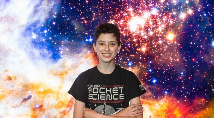 Odyssey of the Mind Scholarship winner