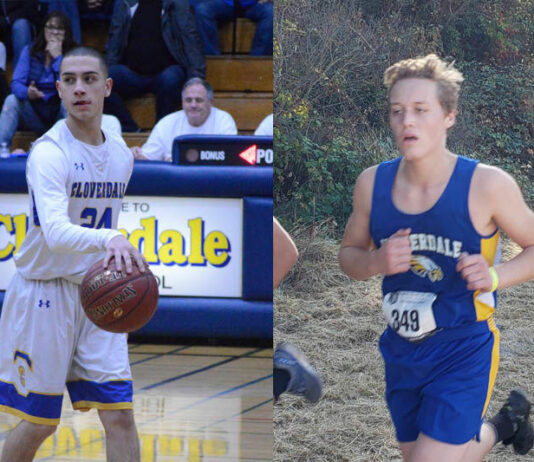 A salute to graduating senior athletes: Adrian Gutierrez, Finn Addison