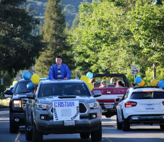 Promotion Parade, June 4