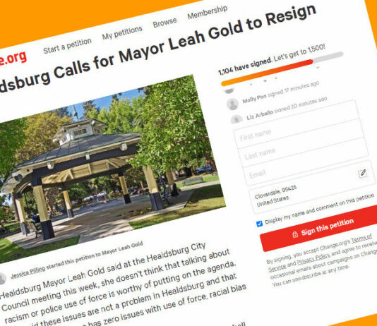 Petition calls for mayor’s resignation in response to council comments