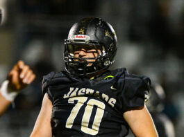 A salute to graduating senior athletes Jacob Thrall and Taylor Brogden