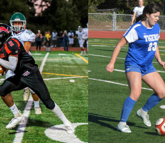 Tribute to graduating senior student/athletes: El Mo’s Jalen Hall and Analy’s Lily Ziemer