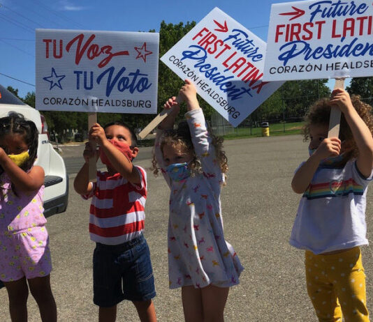 Census caravan rolls through town