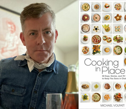 Guerneville chef publishes new book on cooking while sheltering in place