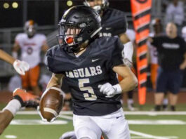 A salute to graduating senior athletes Landen Estrela and Sophia Romero
