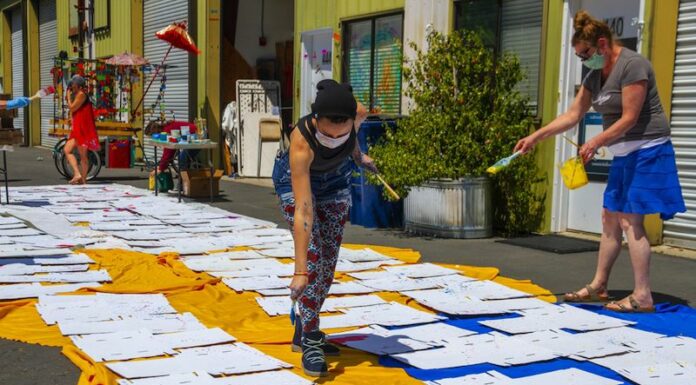 Local nonprofit finds new ways to bring art activities to kids