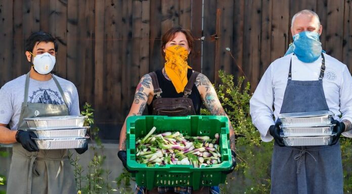 Restaurants tackle food insecurity