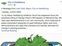 Police chief and mayor release statement on use of force policies