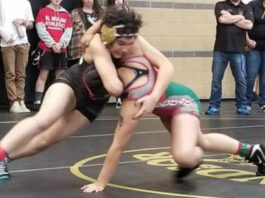 Lady Jaguars garner team wrestling awards
