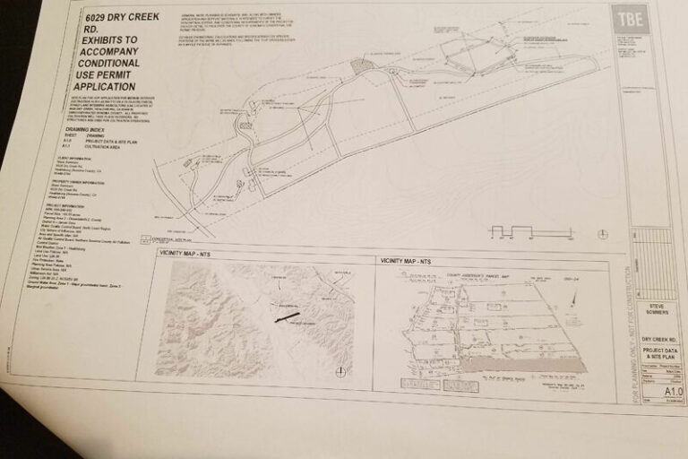 Dry Creek cannabis grow nears approval
