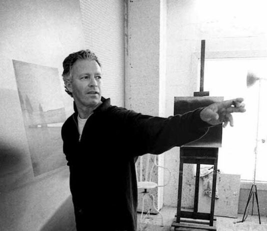 Influential landscape painter, Healdsburg figure, Wade Hoefer dies