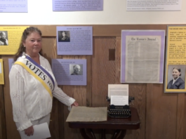 Exhibit explores west county’s suffragist history