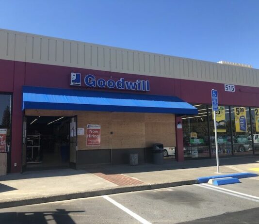 UPDATE: Local Goodwill president reverses decision to board up windows ahead of election night