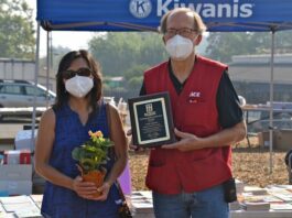 Jopson receives Kiwanis’ Distinguished Service Award