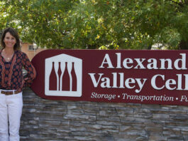 Alexander Valley Cellars announces north county wine shipping, storage acquisition