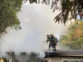 House fire in Windsor