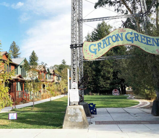Funding drive kicks off for the Graton Green