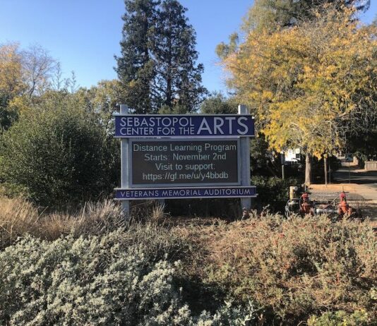 Sebastopol Center for the Arts begins distance learning program for kids