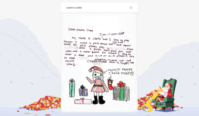 Operation Santa seeks to bring families in need together with those who want to help them