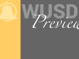 Lots of items to kick off the end of the school year scheduled for next WUSD meeting