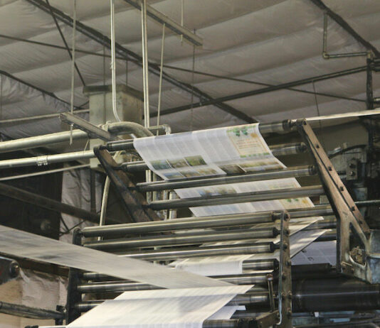 Healdsburg Printing Company reaches the end of an era