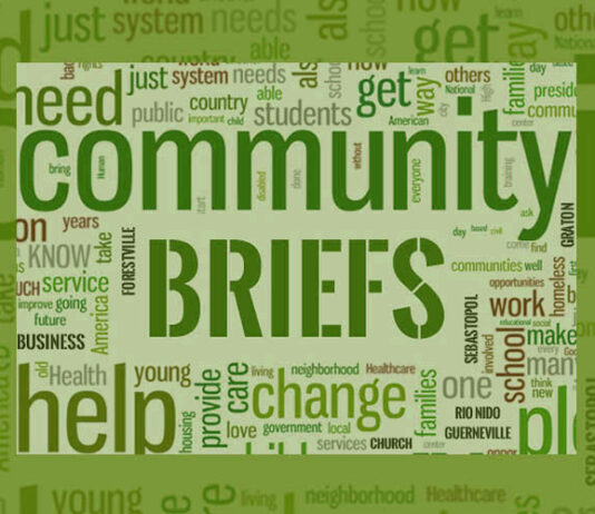 Community briefs