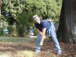 Cleaning up Kleiser Park