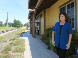 Fudge seeks to move forward following difficult election Debora Fudge at the Windsor train station in 2018.