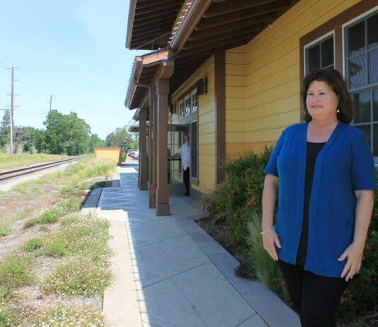 Fudge seeks to move forward following difficult election Debora Fudge at the Windsor train station in 2018.