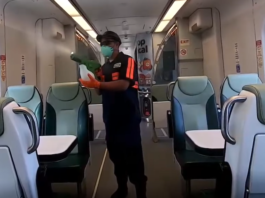 SMART to install UV light sterilization on trains