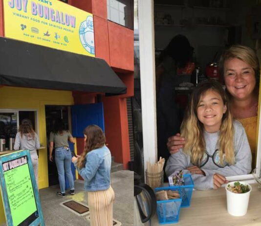 Jam’s Joy Bungalow offers free food twice a month