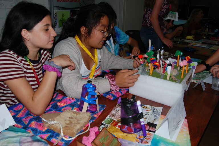 Spring Break Tinker Academy aims to inspire middle school girls in science and technology