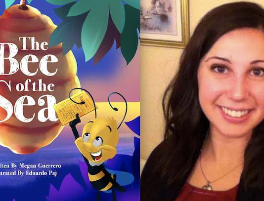 Picture book tackles courage in the face of danger