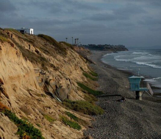 Rising seas, worsening wildfires endanger California parks