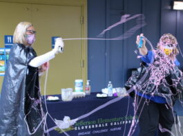 Breaking eggs, bamboozling beans to celebrate Jefferson students