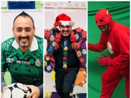 Cali teacher is Teacher of the Month
