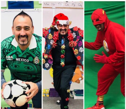 Cali teacher is Teacher of the Month