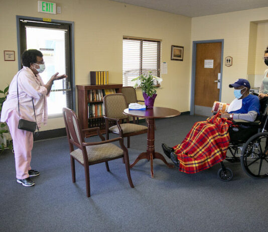 Finally some good news for California nursing home residents