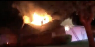 Fire attack