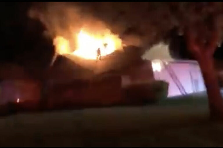 Fire attack