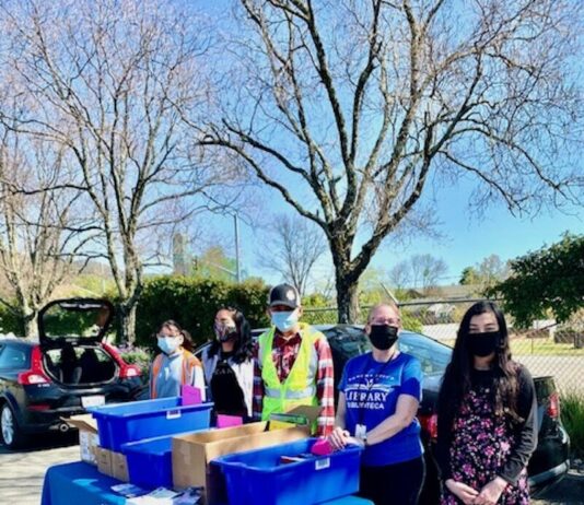 Day of Service at the Citrus Fair