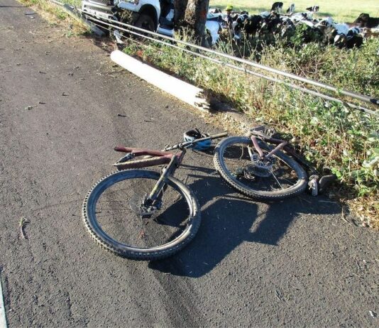 Bicyclist dies days after being hit by suspected drunk driver